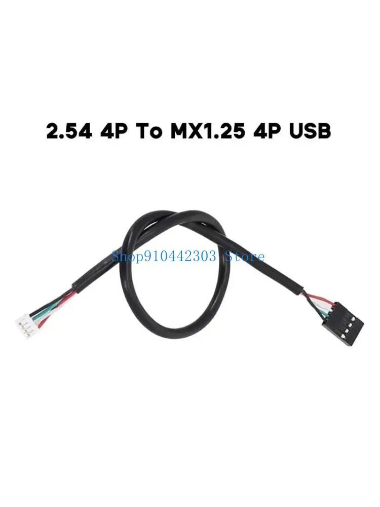

L4MD 1PC 4PIN Line Female to Female 2.54MM Double Head 4P Cable Wire