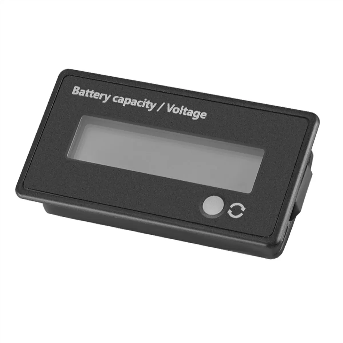 Compatible Battery Meter Battery Capacity Voltage Monitor, DC 12/24/36/48/60/72/84V Battery Capacity Voltage Gauge Indicator