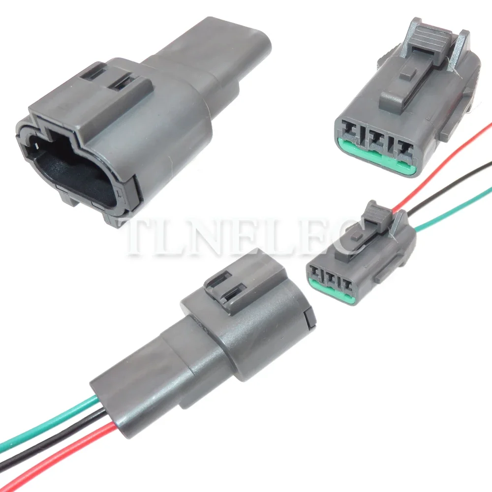 Conector de cable automático de 3 pines con cables, enchufes sellados automáticos 7123-7730-40 7222-7730-40 PB015-03320 PB015-03850 PB011-03327