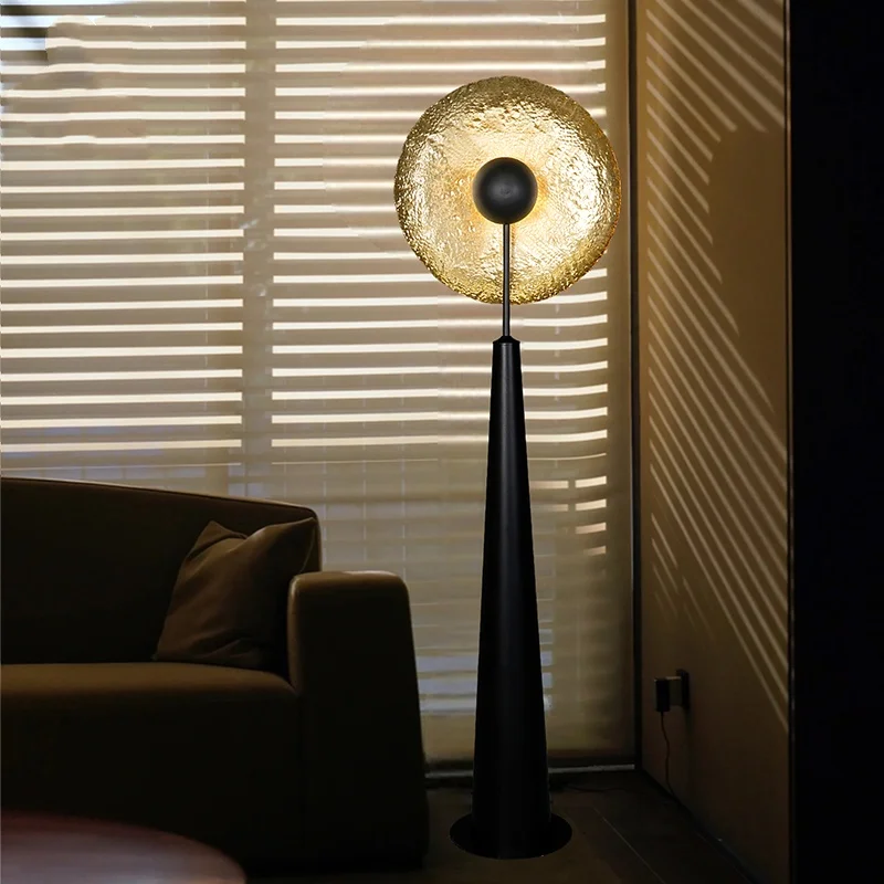 Middle Aged Brass Floor Lamp Living Room Sofa Side Standing Lights Bedroom Bedside Lamp Room Decorative Desk Lamp LED Wall Light