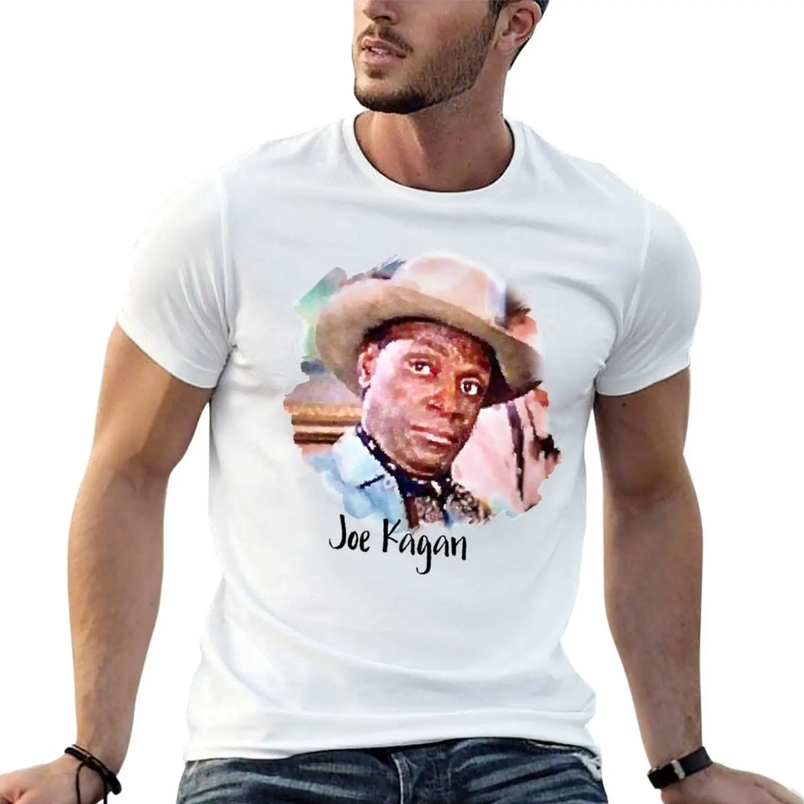 Joe Kagan Little House on the Prairie T-Shirt affliction shirts graphic t shirt vintage t shirt men 100℅ cotton