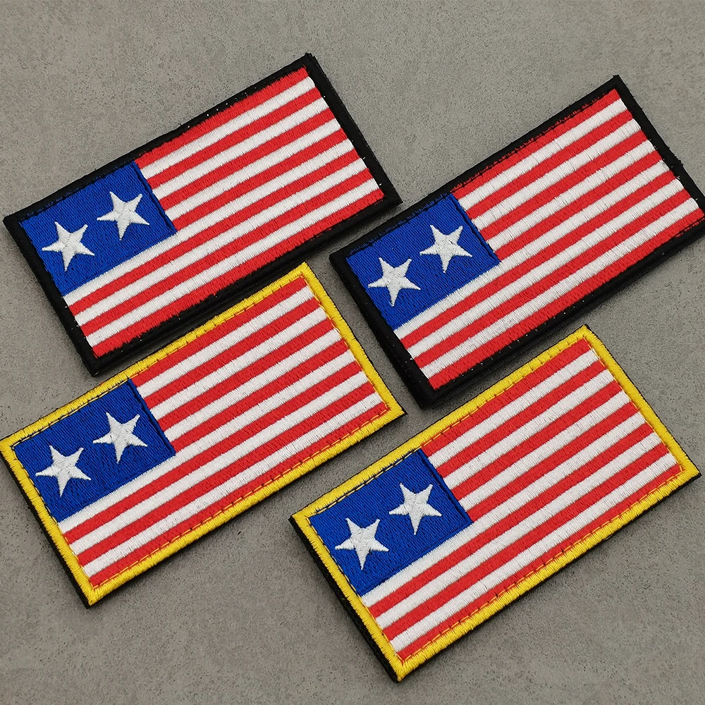 Нашивка с вышивкой «западные силы», нашивка с вышивкой «Военная война США», нашивка с флагом, дизайн для шитья рубашки, Наплечные армейские этикетки для сумок