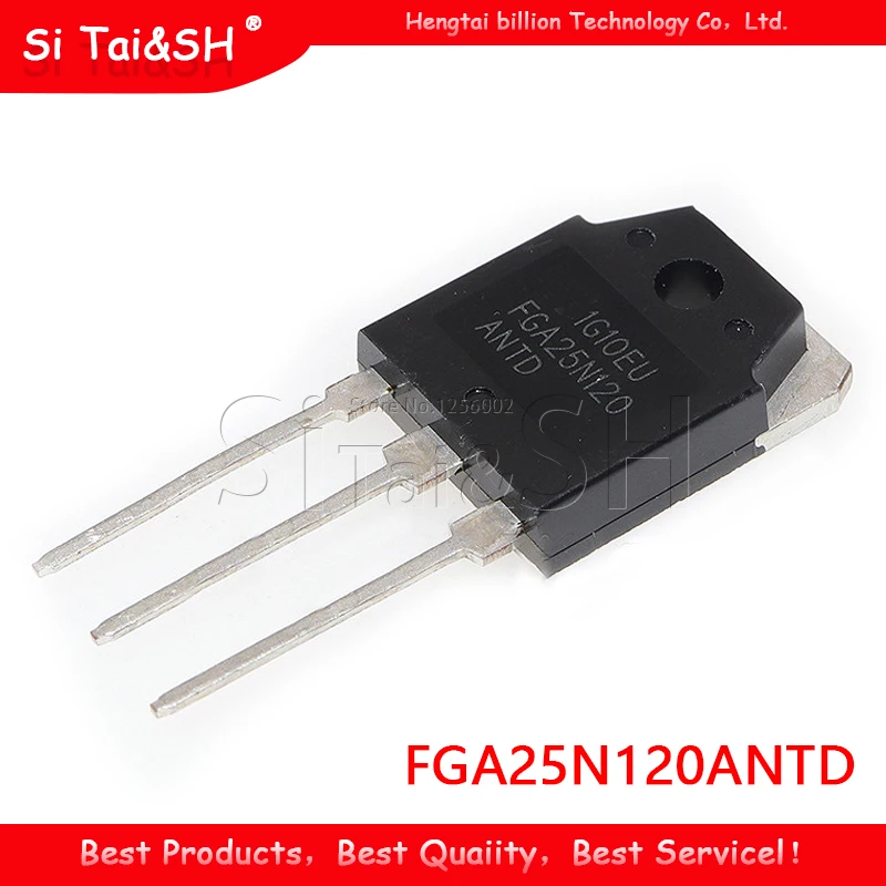 5pcs/lot FGA25N120ANTD FGA25N120 25N120  FGA25N120ANTDTU