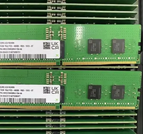 

1pcs for HMCG78MEBRA115N 16G 1RX8 PC5-4800B-R server memory