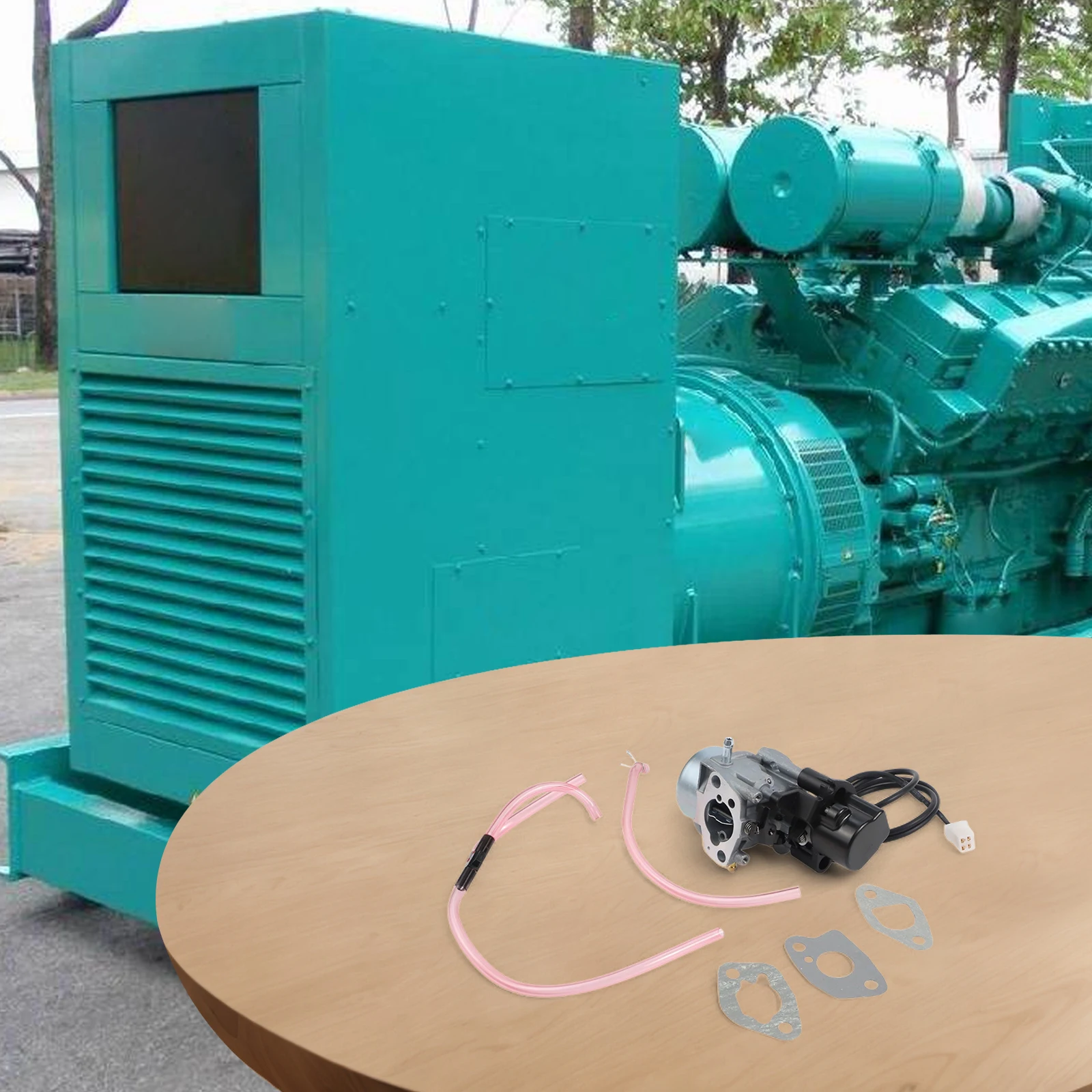 For Carburetor Assembly 63584 for Predator 3500 Inverter Generator Compatible with EU3000IS A Type Generator Parts