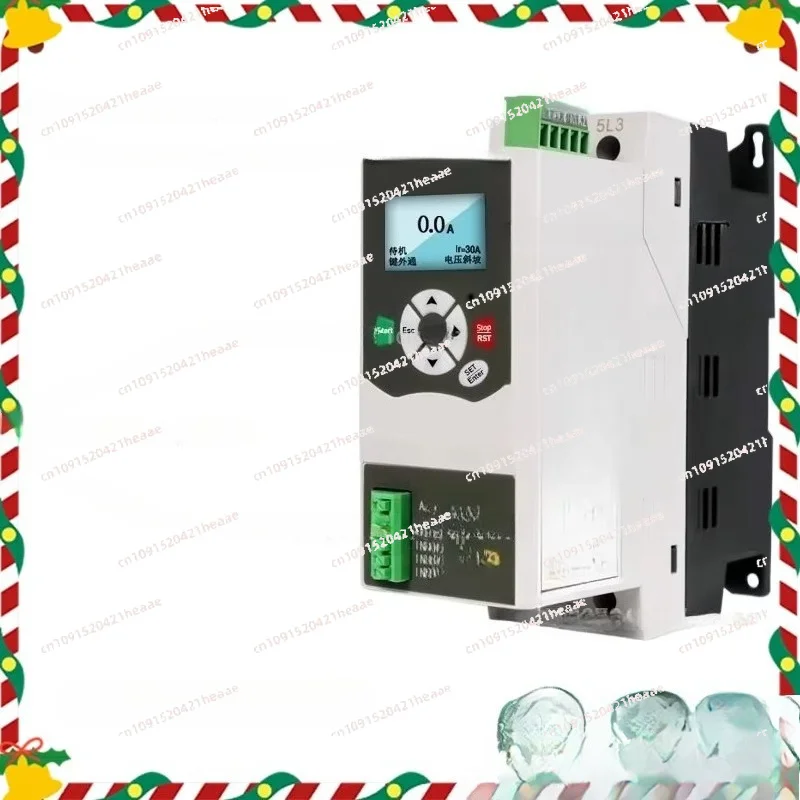 Suitable for 15kw22kw45kw Water Motor Step-down Soft Starter 380v  Built-in Bypass Soft Starter