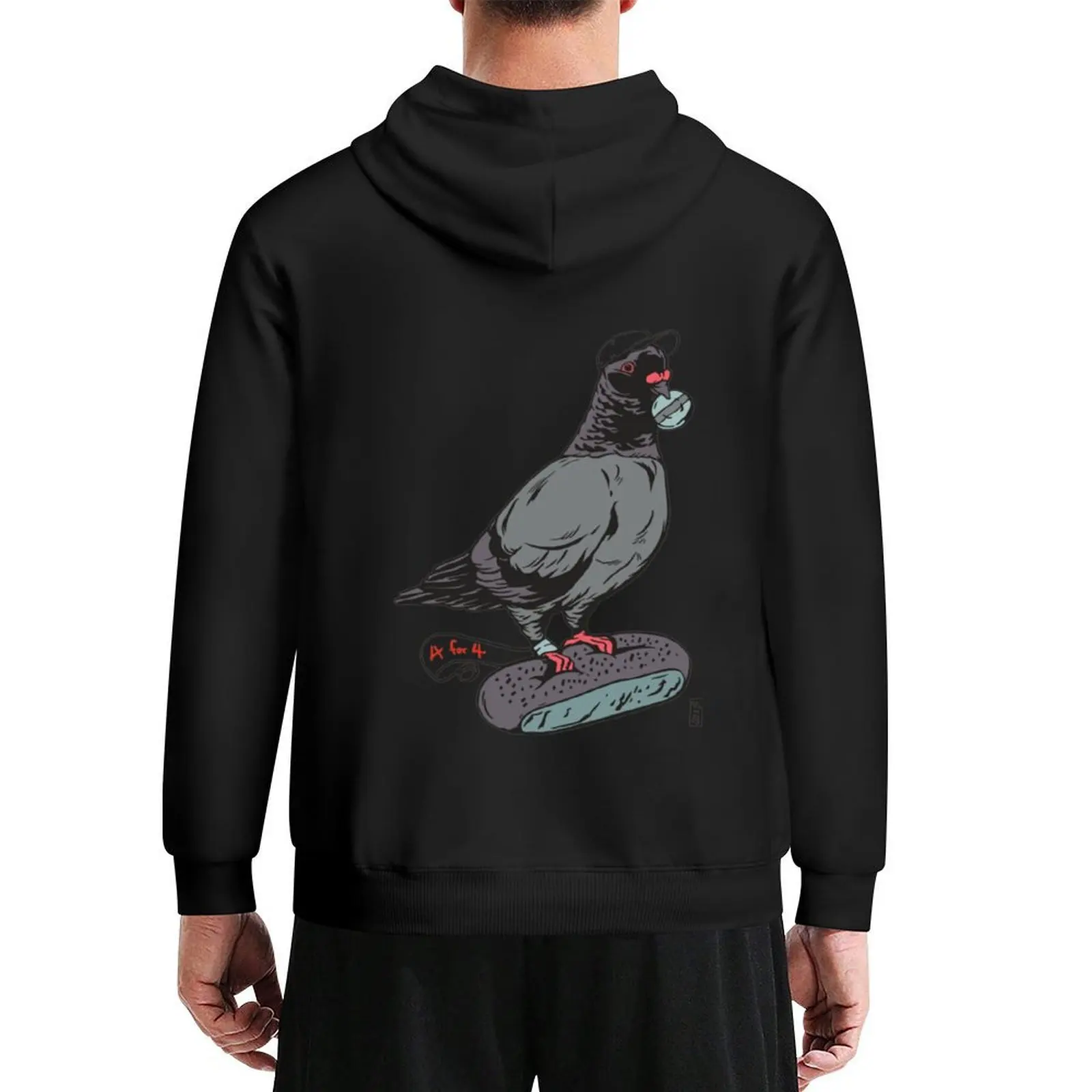 

Philly Pigeon Philly Pigeon Hoodie autumn clothes korean style clothes anime clothes winter tracksuit men