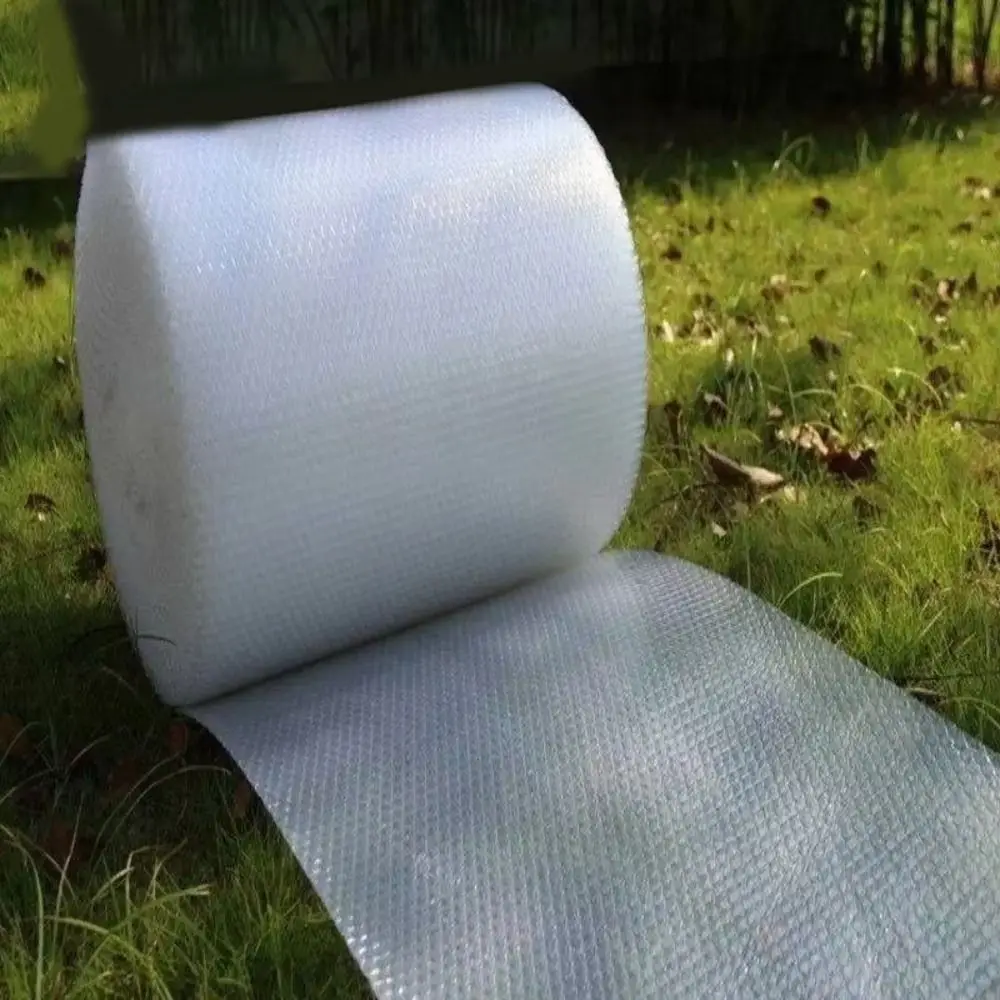 Buffer Filling Shockproof Foam Packaging Vibration Protection Double Layer Bubble Film Padding Packaging Bubble Film Mailing