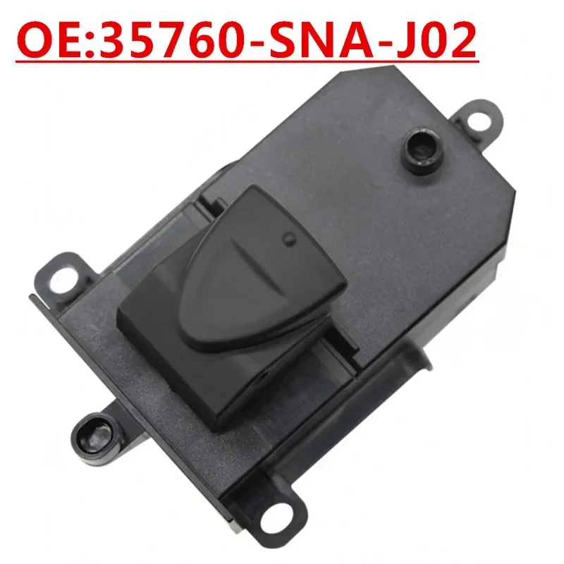 New OE:35760-SNA-J02 Suitable For Honda Civic Glass Lifter Single Switch Powered Windows Single Switch