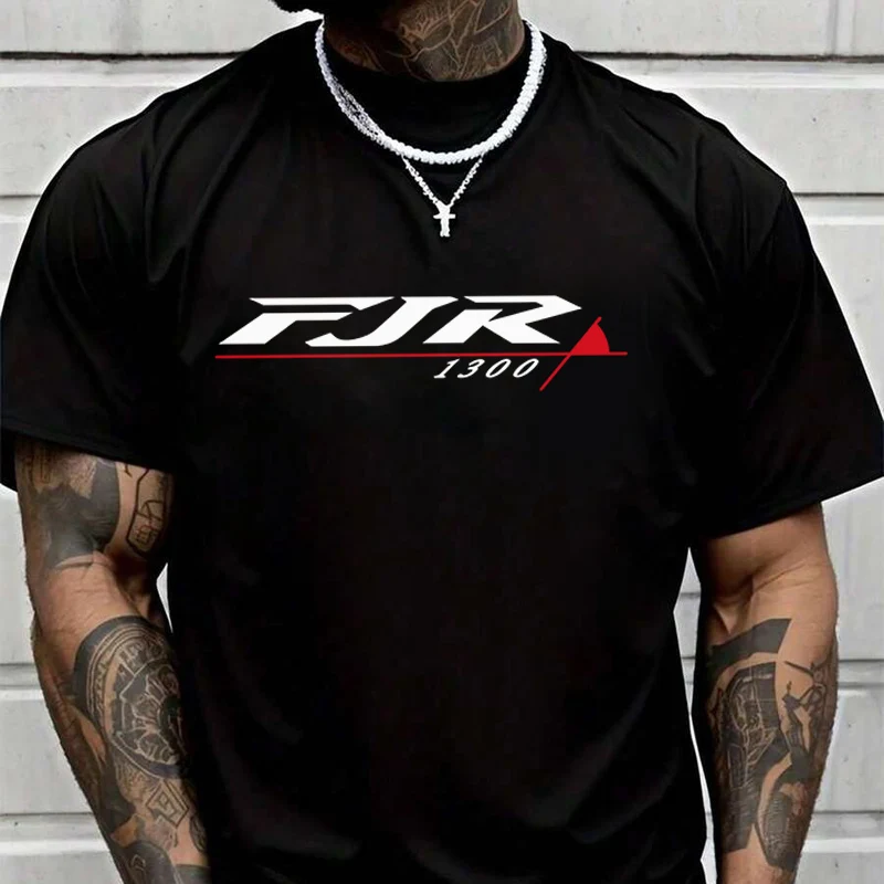 

Japan Motorcycles FJR 1300 Motorbike T-Shirt For Riders Men's And Women's Fashion Casual High Quality Round Neck Tshirt Tee 2026