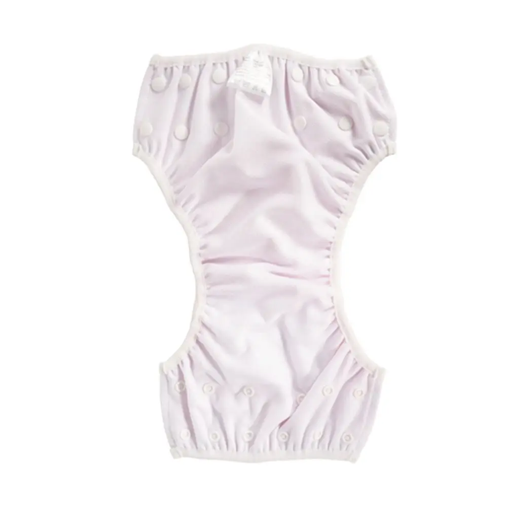 Adjustable Swimming Diaper Leak Proof Snap on Closure Swim Pants Reusable Washable Breathable Waterproof Diaper Pants