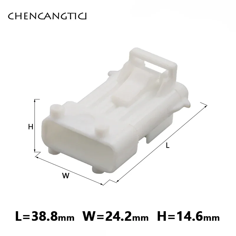 1 Set 4 Pin Auto Waterproof Oxygen Sensor Connector Male Female Car Electrical Cable Plug for Citroen 144998-5 3MTS04FW