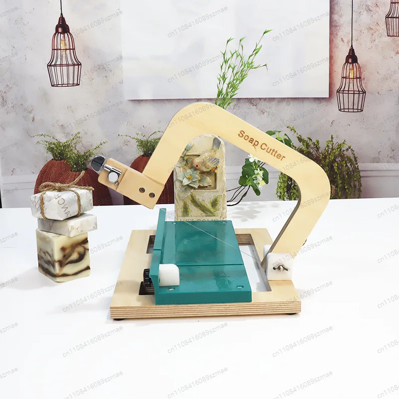 

Усовершенствованный профессиональный резак для мыла, прочный стол с многопроволочной системой для равномерного нарезания брусков, инструмент для резки мыла ручной работы для студии