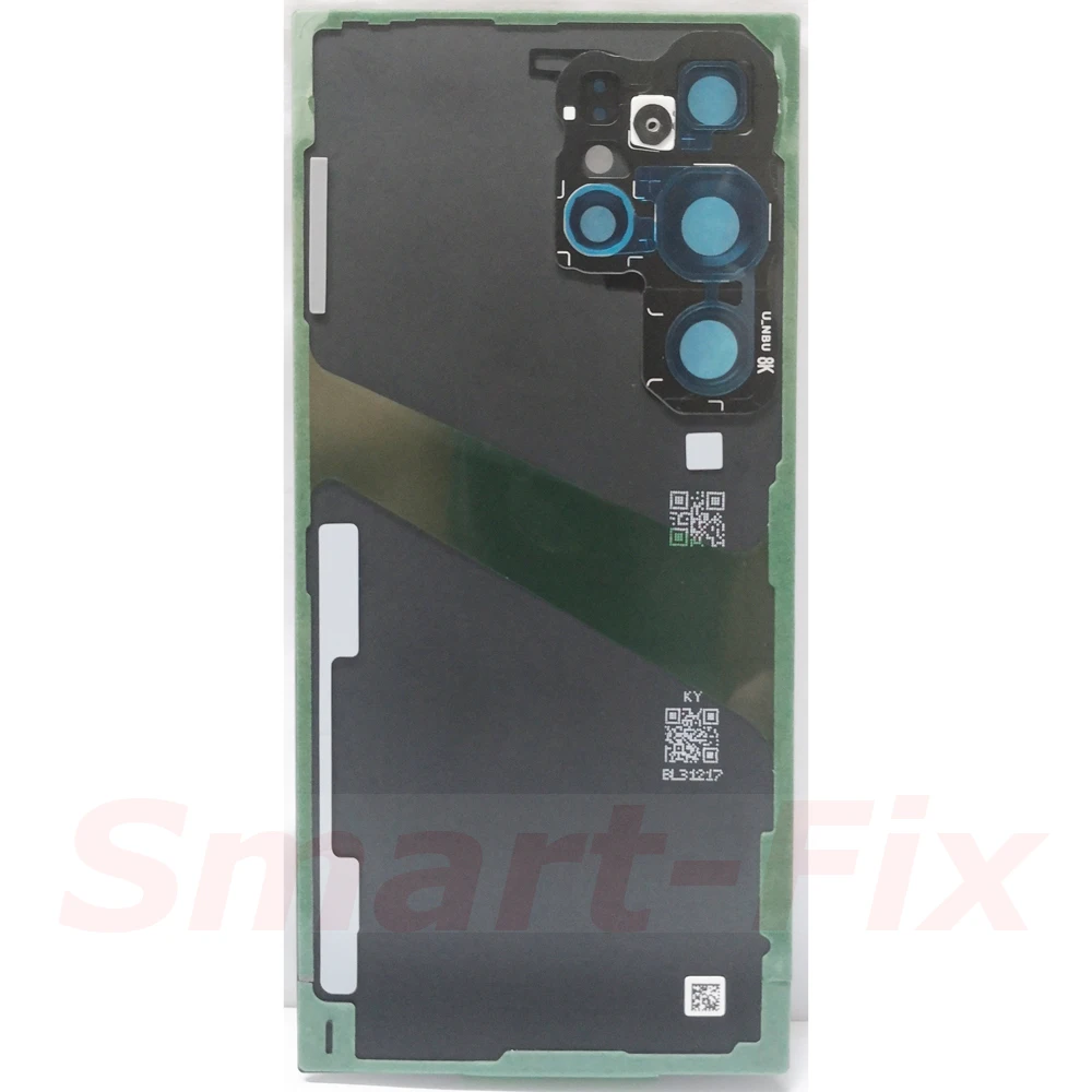 OEM (New) Replacement Back Glass Case For SAM-S24 Ultra S24U 5G Battery Rear Door Cover Case with Camera Cover Lens Adhesive