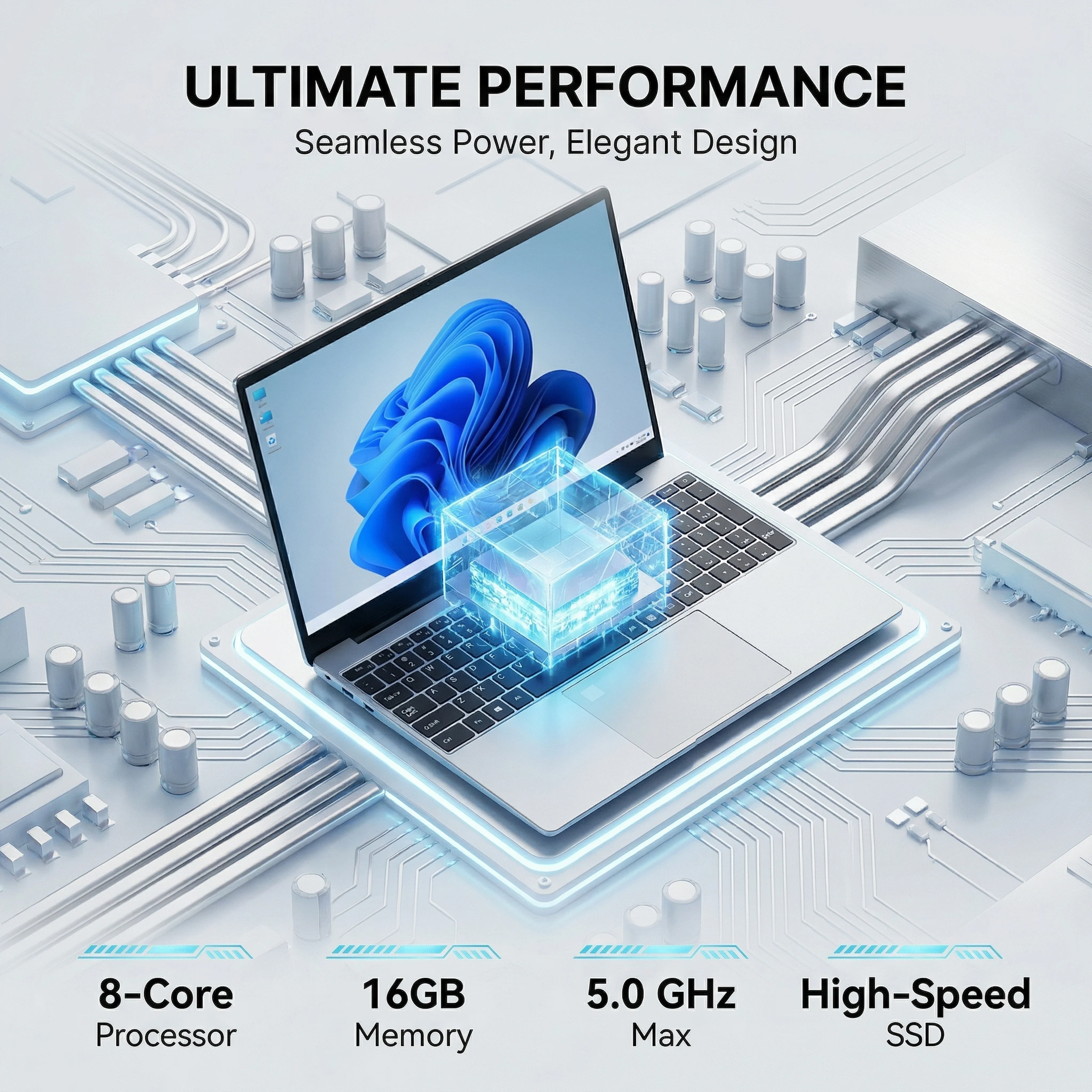 LENO Laptop Gaming 15.6