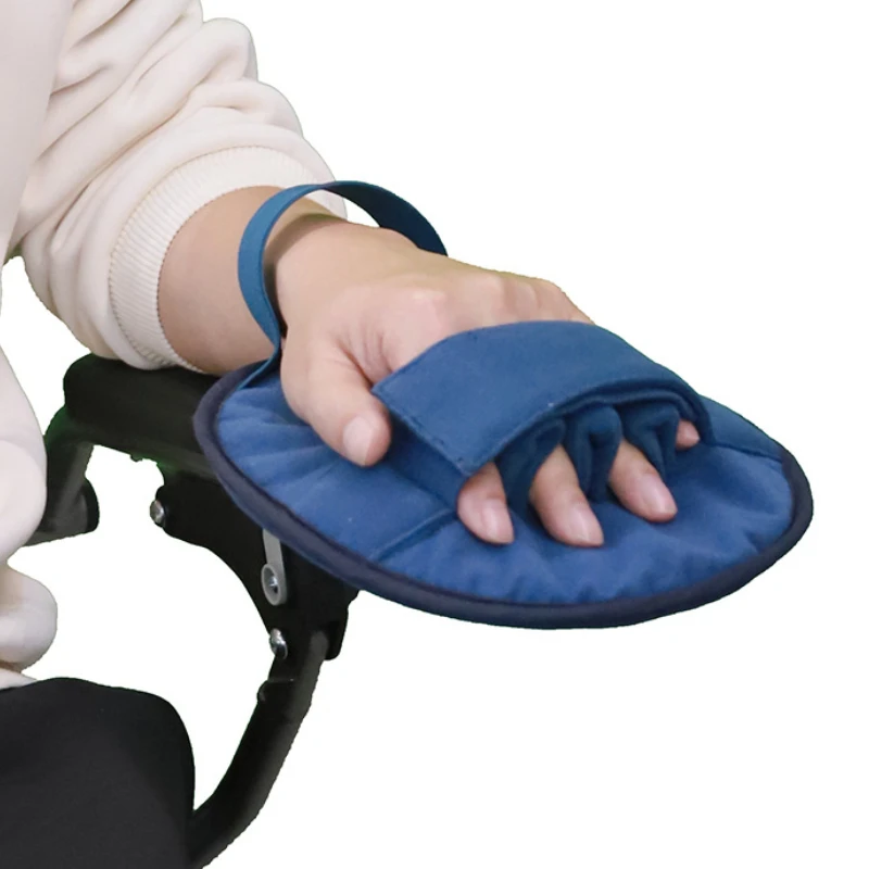 Fingerboard Rehabilitation Trainer Hand Fixation Support Finger Straightening Bending Correction Palm Wrist Hemiplegia Support
