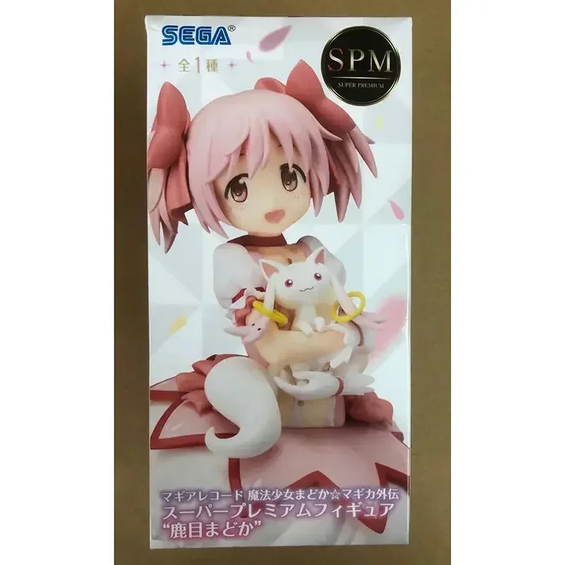 Anime Puella Magi Madoka Magica Kaname Madoka Tamaki Iroha Anime Action Pvc Figuur Model Pop Speelgoed Beeldje Collectiable Ornament