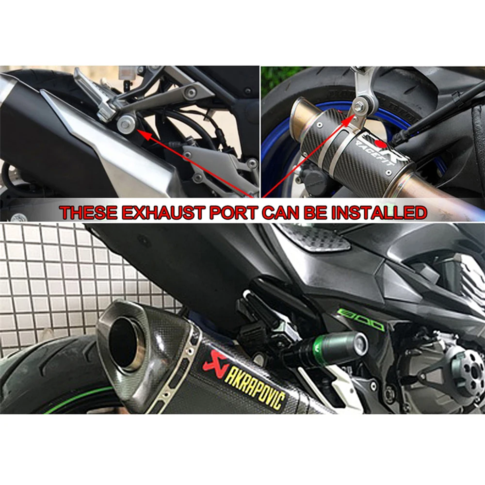 sell well FOR CBR250r CBR300r CBR500rCBR600f CBR650f Motorcycle accessory frame slider collision exhaust slider protection belt
