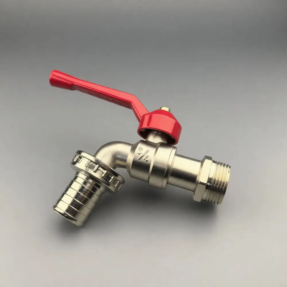 Water Hose Faucet Quick Open Zinc Alloy Valve Outdoor Garden Tap For Washing Machine Irrigation Cleaning Tool Hardware