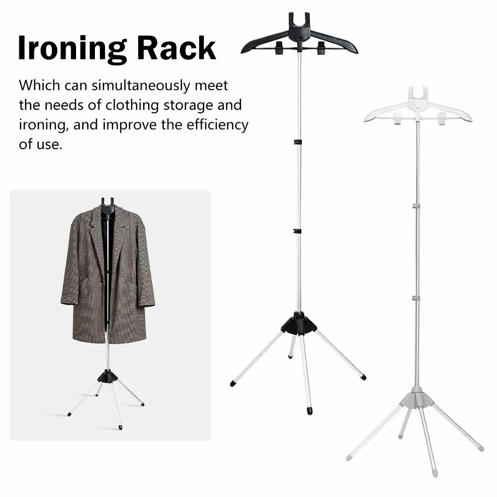 tante para vaporizador de ropa ajustable de 160cm, tant telcópicos para vaporizador de ropa, perchas plegabl de pie para cocinar ropa al vapor - AliExprs 15