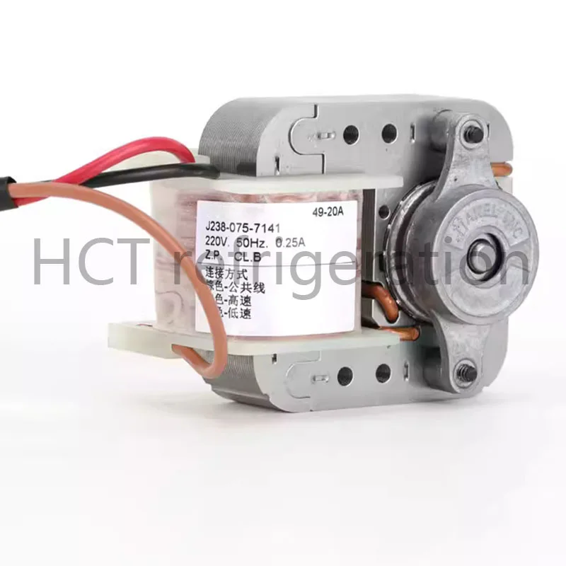 Thermostatic box cultivation drying test box dual speed motor J238-7301 J238-7141 J238-7317 220V 50Hz 30-50W 1500-2500RPM