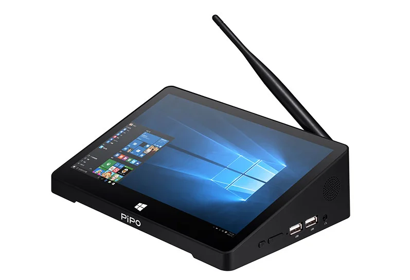 حار بيع المنتج X9 4GB RAM 64GB ROM N4020 Mini الكل في واحد PC Win 10 لوحة صناعية PC