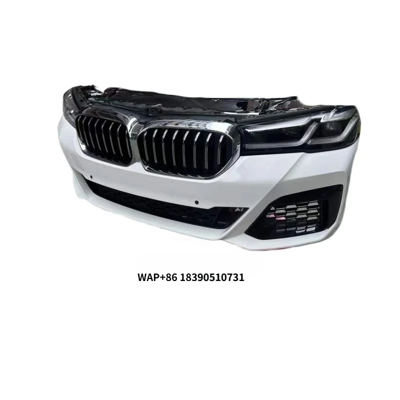 

High Quality 2020-2023 for 5 Series G30 G31 G38 Front Bumper and Grille Bodykit ABS Plastic Low Price Car Bumpers