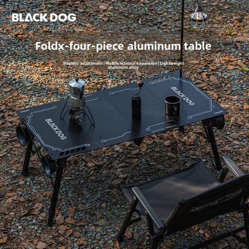 

Blackdog Outdoor Tactical Table Aluminum Portable IGT Multifunctional Folding Picnic Camping Table