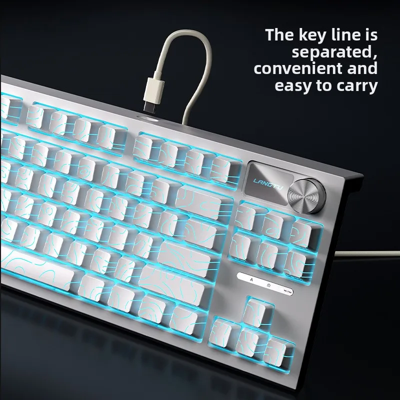Langtu LT84 Mechanical Keyboard 87 Keys Wired