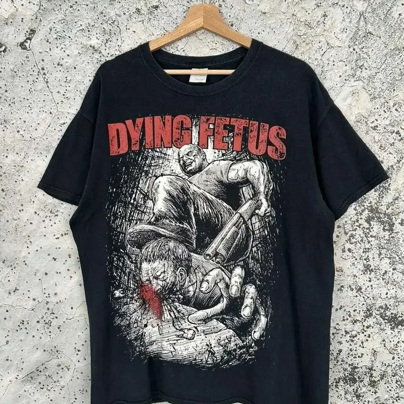 Dying Fetus European Tour 2014 T-Shirt