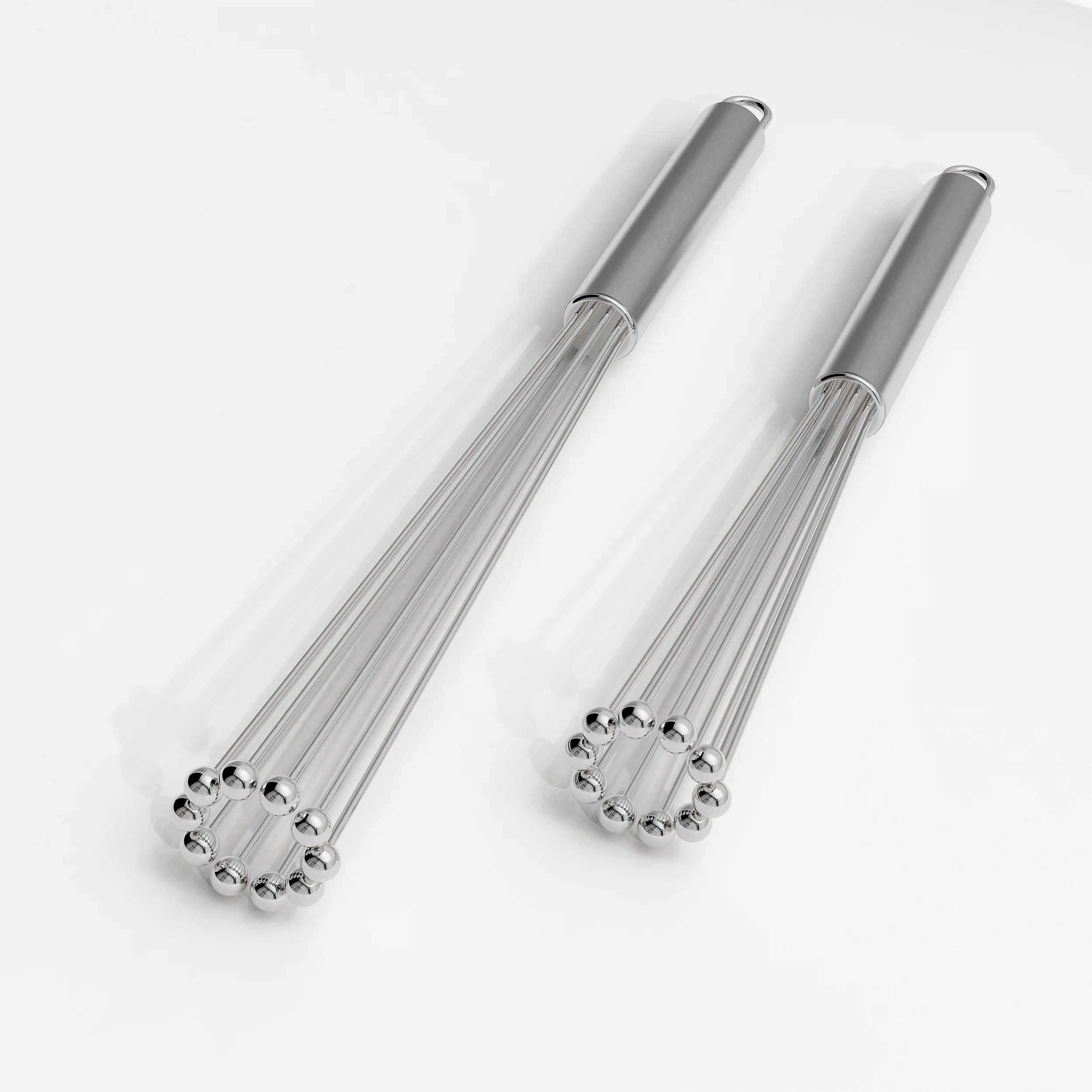 VIMACO® 304 Stainless Steel Ball Whisk Manual Mixer Kitchen Wire Egg Beater for Baking Cooking Blending Stirring