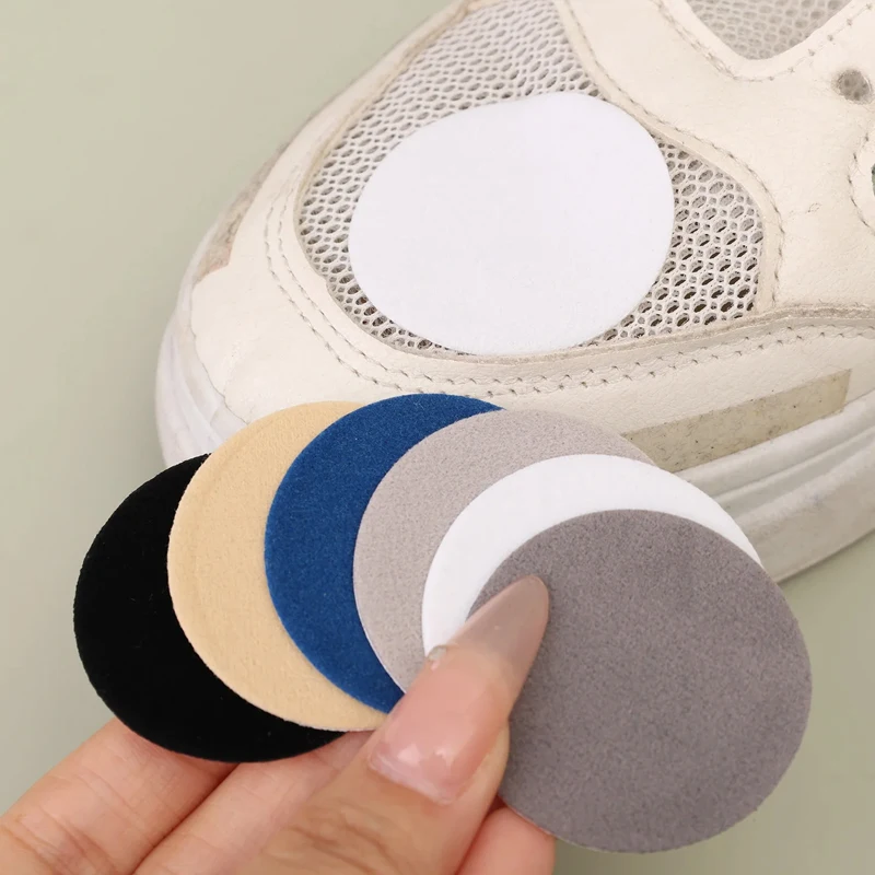 6pcs sports shoe wear repair patch, anti-wear shoe patch, pad repair shoe patch, high heels self-adhesive patch image 6