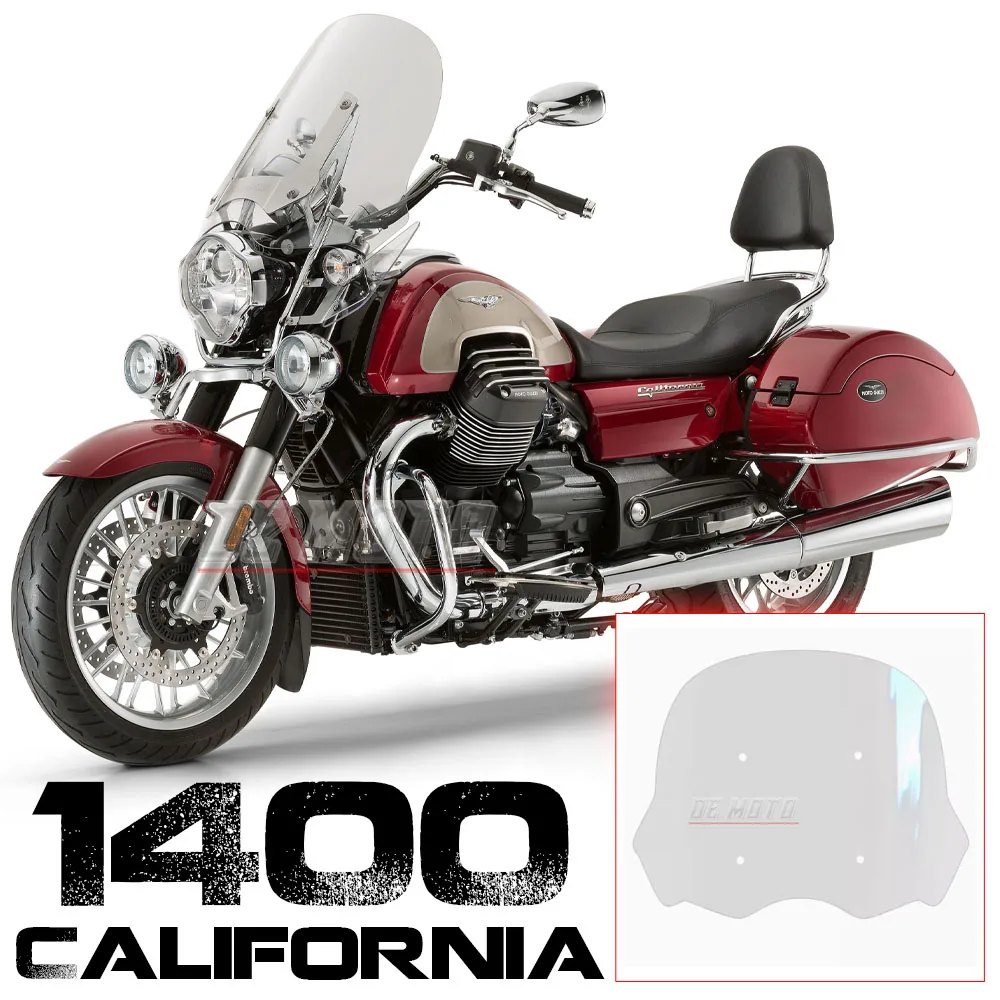 

Front windshield FOR California 1400 Touring Raise the windshield California 1400 Retrofit windshield Windshield accessories