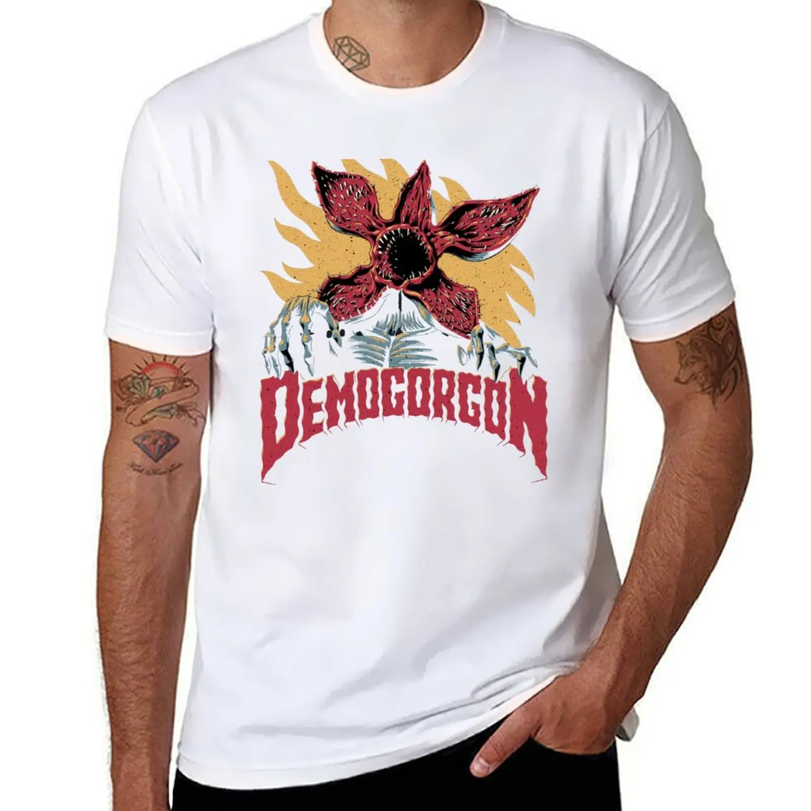 

Demogorgon T-Shirt t shirts for man cotton soft printed t shirts for man T-Shirt