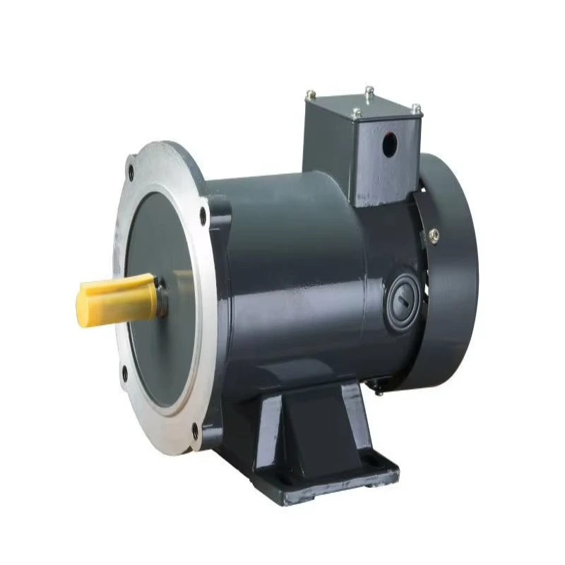 3/4HP Nema56C Frame 90V DC Brush Permanent Magnet Motor 1800 rpm for Home Appliances Electric Bikes and Boats