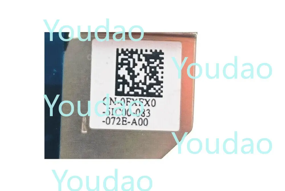 New 07R9FX FXFX0 For Dell Latitude 7300 E7300 Screen LCD Hinges L & R Hinge