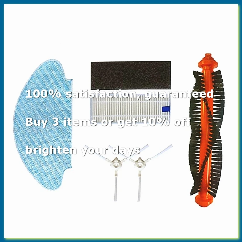 For Explorer Serie 20 RG6825 RG6871 RG6875 Robotic Vacuum Cleaner Spare Parts
