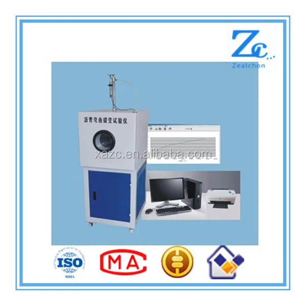 A34 Bitumen Bituminous Mxtures Реометр гибочного луча