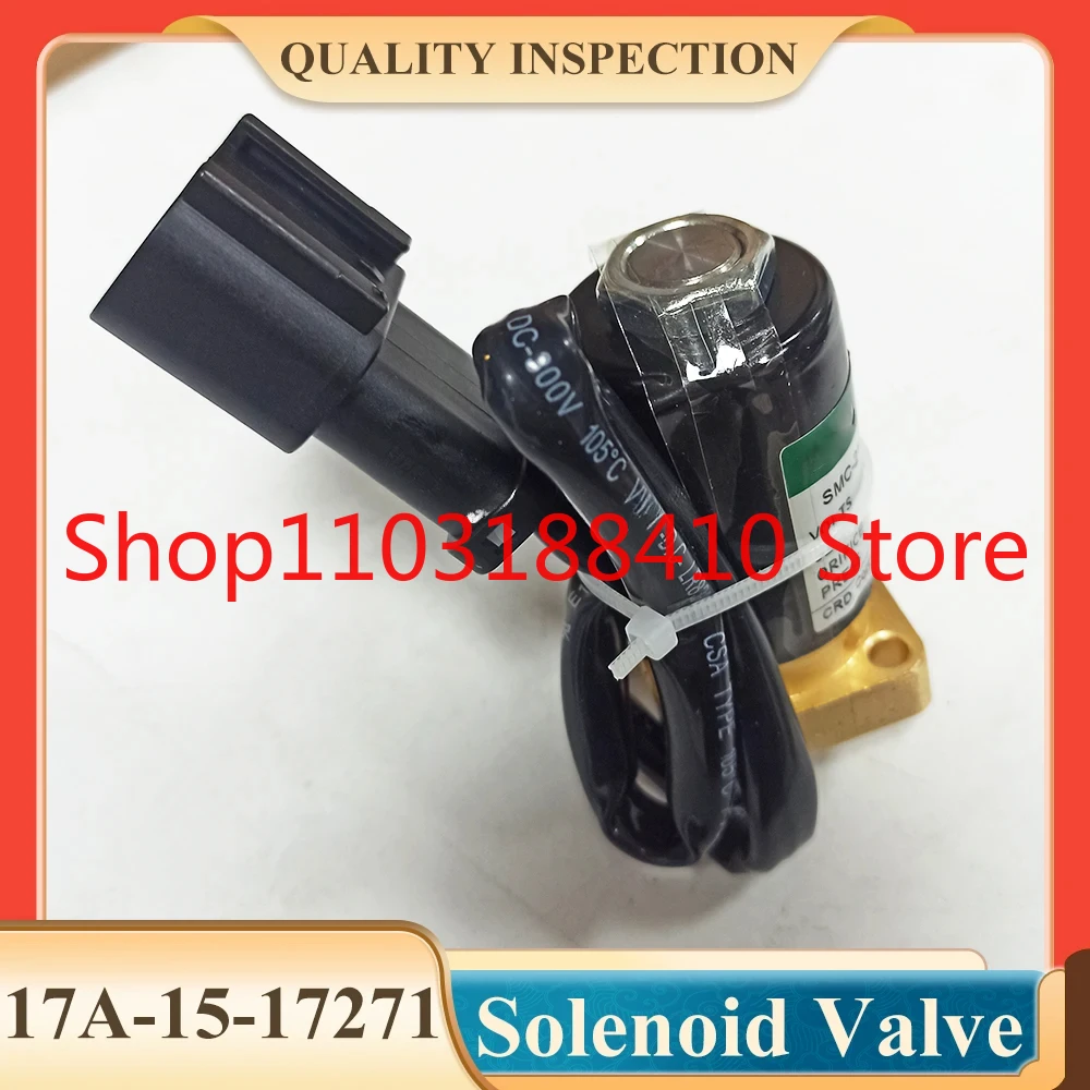 561-15-47210 561-15-47510 17A-15-17271 Solenoid Valve For Wheel Loader WA380-3 WA600-3 WA700-1 WA800-2 WA250 WA380