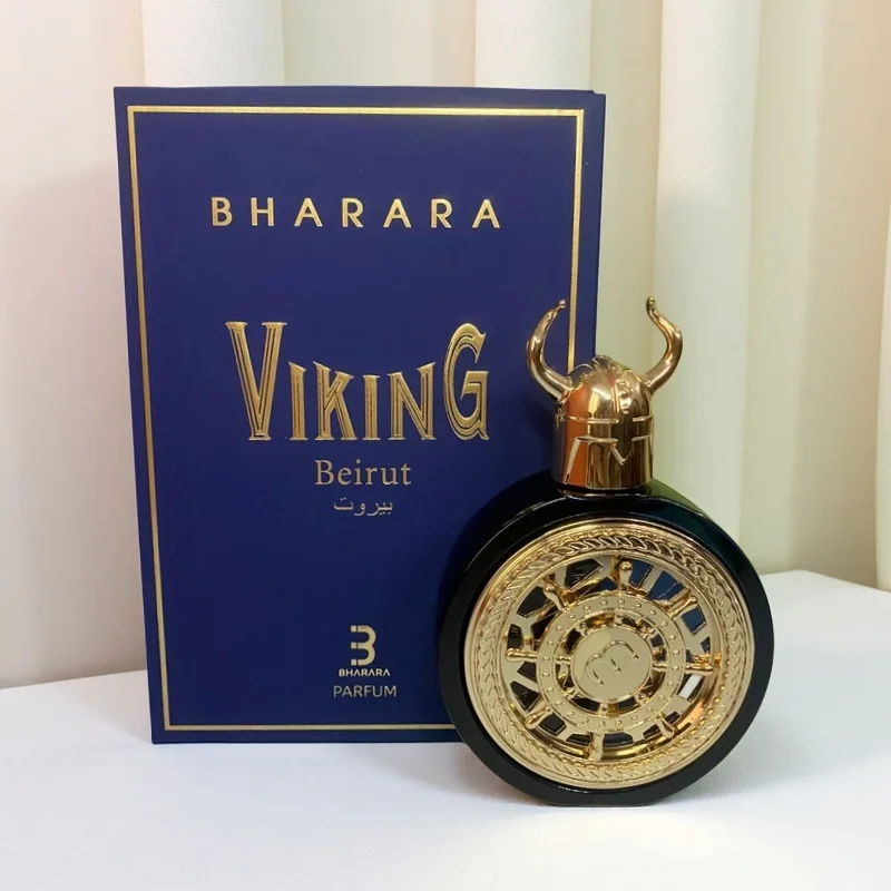Bharara Viking Beirut Parfum, Masculine Aromatic & Mossy Fragrance, Thoughtful Gift for the Modern Man, 100ml