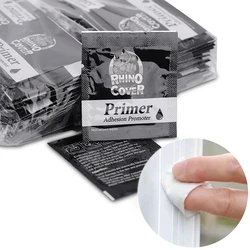 100/4PCS Primer Adhesion Promoter Bags Non-Woven Wipes for Double Sided Adhesive Tape Enhancers Car Accessories Sticky Aid Glue