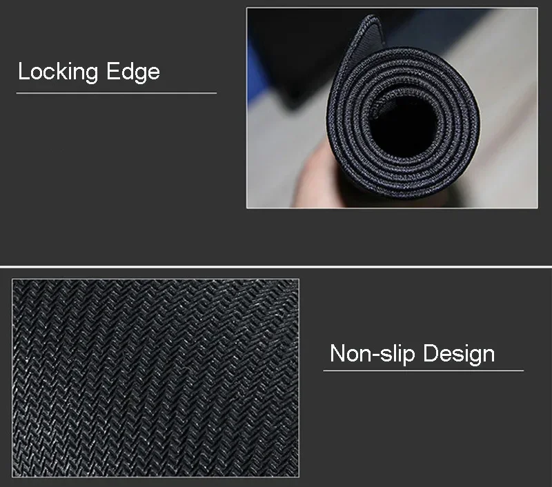 Gaming Mouse Pad Cute Desk Accessories Keyboard and Mouse Sets Mouspad Keyboard Pad Desk Protection Mat Laptop Desktop Computers #5