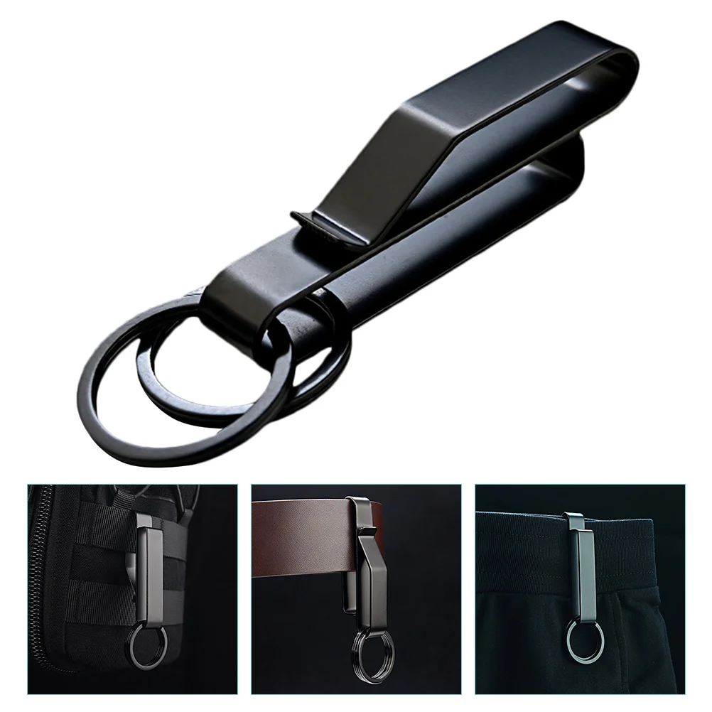 

Belt Clip Key Chain Keychains Keyring for Men Tool Holder Man Belts Men's