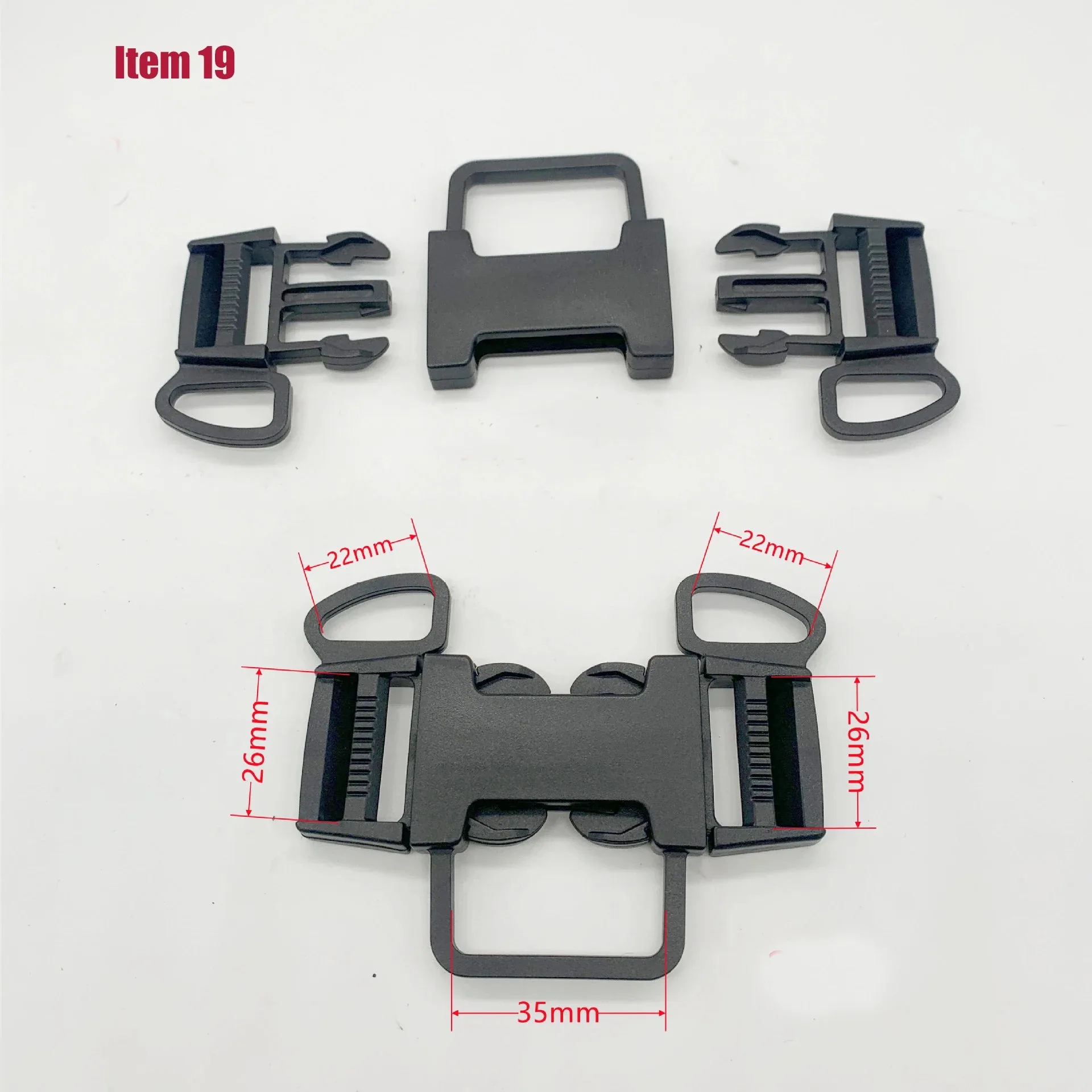 Dog Carrier Accessories Stroller Buckles Baby Highchair Replacement Part Seat Belt Harness Restraint Safety Straps Fastener