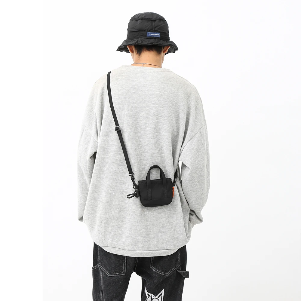 

Unisex Shoulder Bags Female Fashion Solid Color Messenger Bags Women Casual Nylon Luxury Trending Tote Handbags