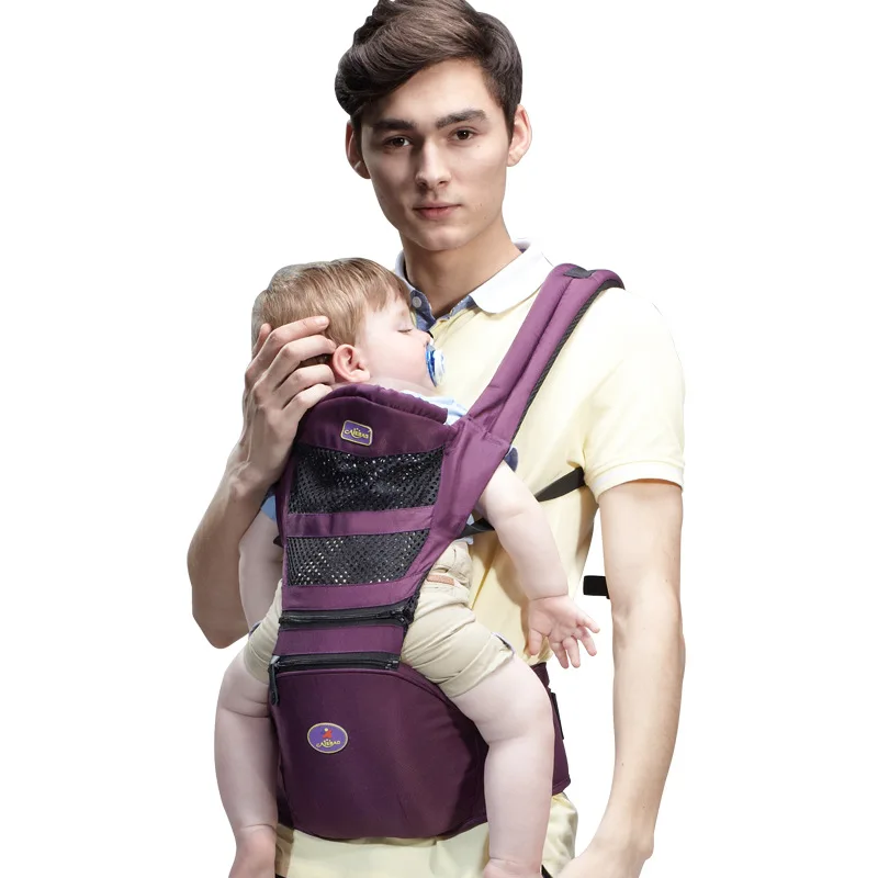 Multipurpose Baby Suspenders Boards Breathable Shoulder Waist Straps Lumber Stools Lady's Front Carry For Baby Carriers