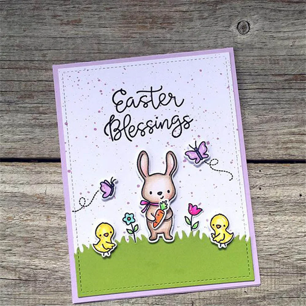 Little Animals Clear Stamps Sloth Elephant Crocodile Transparent Silicone Stamp For Scrapbooking DIY Craft Decoration Soft Stamp