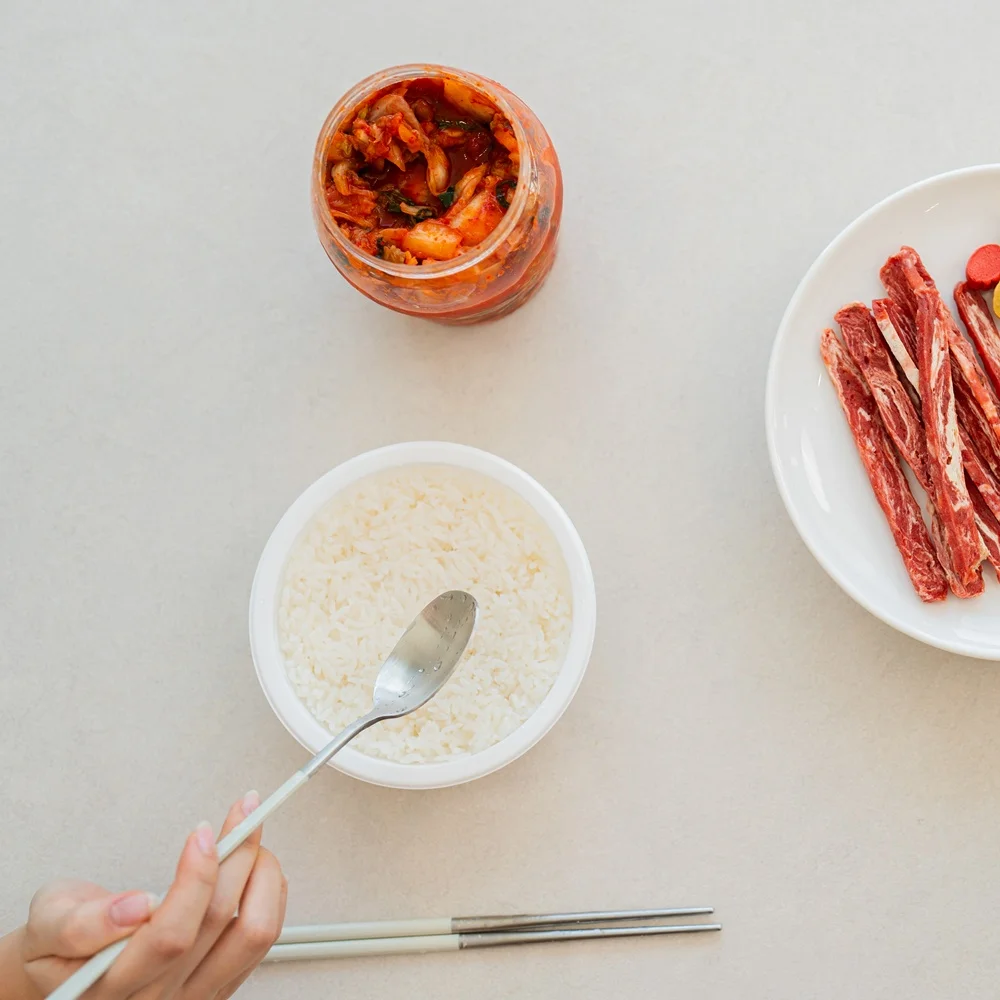 (كونسر) أرز سياس الأبيض (210 جرام × 24 قطعة) × 1 صندوق شعور طازج من أرز الأرز الأبيض والأرز المغذي الفوري. #3