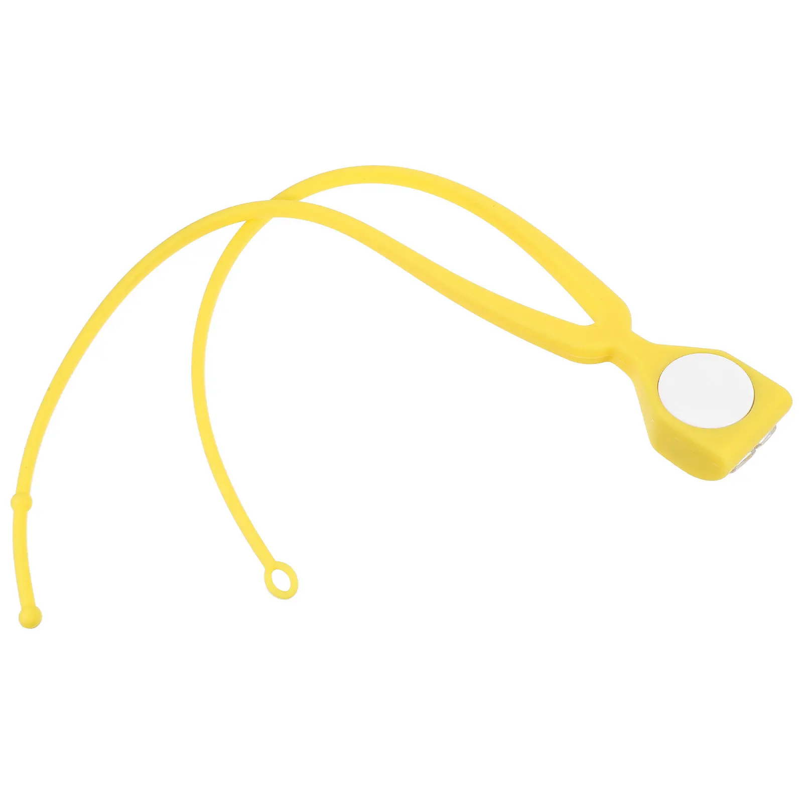 

Силиконовый светодиодный фонарь на шею с красным светом, компактный, легкий, для ночного бега, походов и кемпинга