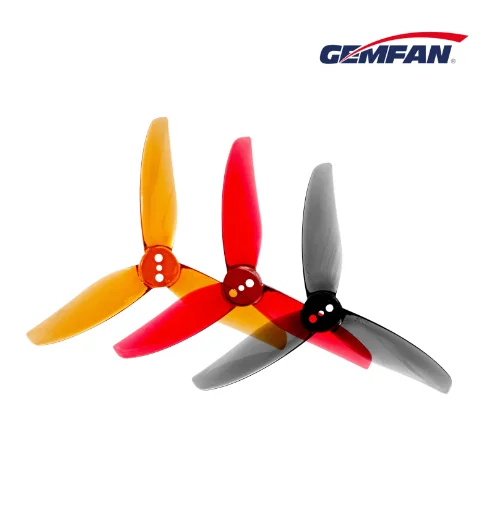 GEMFAN 3020 3020-3 propeller 2.0MM 3 inch FPV traversing machine propeller drone parts